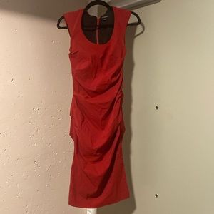 Red Le Chateau dress!